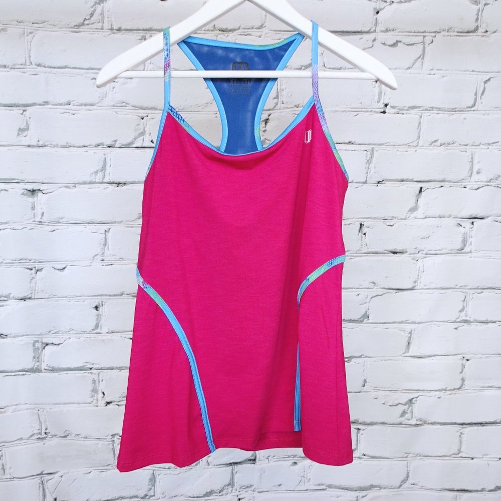 Venus Williams Eleven Magenta Pink Performance Top